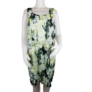 Marc New York Tie Dye Sleeveless Dress